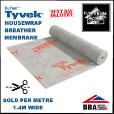 Tyvek housewrap breather for sale  SALTASH