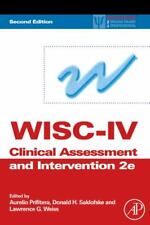 Wisc clinical assessment for sale  Aurora