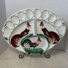 Vintage rooster deviled for sale  Newberg