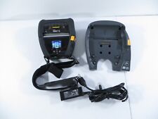 Zebra ZQ630 Direct Thermal Printer W/ Strap Battery & Charging Dock TESTED, used for sale  Shipping to South Africa