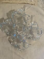 Glass epergne flower for sale  Bakersfield