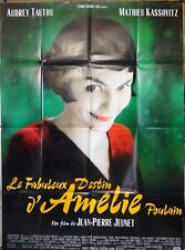 Amélie poulain affiche d'occasion  Canet-en-Roussillon