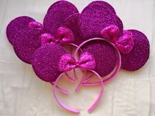 Minnie mickey ears for sale  PLYMOUTH