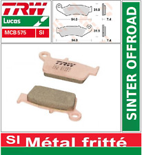 Plaquettes frein arrière d'occasion  Saint-Dizier