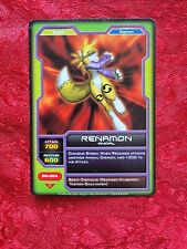 Bandai Digimon CCG (Series Eternal Courage) Renamon DM-004 comprar usado  Enviando para Brazil