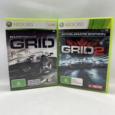Usado, Grid Racedriver & Grid 2 Accelerate Edition Xbox 360 PAL com manuais postagem gratuita comprar usado  Enviando para Brazil