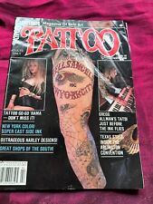 Easyriders tattoo magazine for sale  West Hollywood