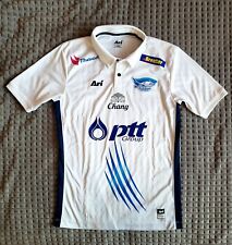 Kit de camisa de futebol PTT Chonburi Bluewave Tailândia futsal camisa branca ptt Ari XS comprar usado  Enviando para Brazil