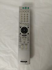 Used, ORIGINAL OEM Sony AV System Remote Control RM-ADP010 - TESTED & WORKING  for sale  Shipping to South Africa