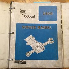 Used, Bobcat 2400 SERVICE SHOP REPAIR MANUAL MINI WHEEL LOADER PERKINS, GUIDE #6570737 for sale  Shipping to Canada