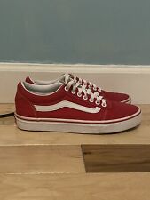 Red vans old for sale  Silver Spring