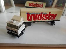 Solido Daf Turbo + Trailer "Truckstar" in WHite tweedehands  Alphen aan den Rijn - Planetenbuurt-Noord