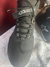 Sapato de Equitação Alpinestars Preto/Prata Stella Sektor Impermeável (Feminino Tamanho 9) comprar usado  Enviando para Brazil