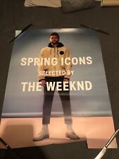 Weeknd promotion poster for sale  LEEDS