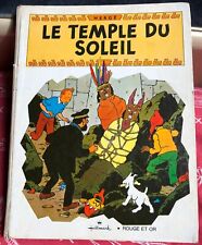 Album tintin temple d'occasion  La Meignanne