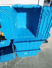 plastic totes w lids for sale  Chesapeake