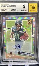 2023 Donruss Jaxon Smith-Njigba The Rookies Auto SP 39/100 BGS 9 Seahawks BW3 for sale  Shipping to South Africa