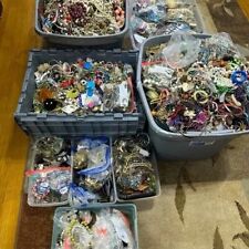 Vintage - Mod Treasure Hunt 1/2 lb Wearable Estate jewelry Lot READ DESCRIPTION , used for sale  Shipping to South Africa