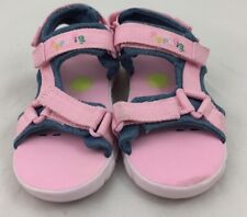 Girls sandals pink for sale  MILTON KEYNES