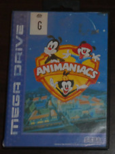 Sega Mega Drive. Animaniacs. Warner Bros Konami (PAL AUS/EUR) comprar usado  Enviando para Brazil