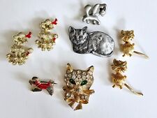 cat pin for sale  Sapphire