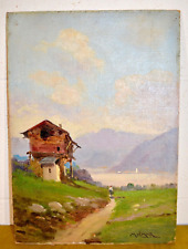 Elegante dipinto olio usato  Borgo San Dalmazzo