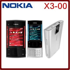 Teléfono celular deslizante original Nokia X3 Reproductor de MP3 X3-00 3,2 MP móvil Bluetooth segunda mano  Embacar hacia Argentina