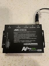 Divisor AVPro Edge AC-DA12-AUHD-GEN2 HDMI 1x2 18 GBPS con HDR y EDID segunda mano  Embacar hacia Mexico