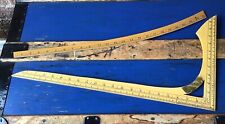 Vintage lufkin ruler for sale  LOUGHBOROUGH