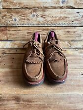 Yuketen moccasin brown for sale  Shipping to Ireland