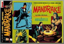 Mandrake comic art usato  Italia