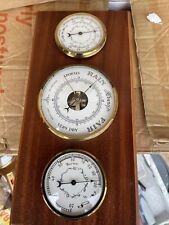 Weather station barometer for sale  RUGBY