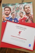 liverpool signed ball for sale  LONDONDERRY