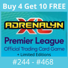 Usado, Cartões Panini ADRENALYN XL Premier League 2024 2023/24 #244 - #468 comprar usado  Enviando para Brazil