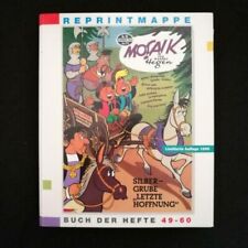 Reprintmappe mosaik digedags gebraucht kaufen  Berlin