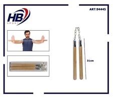 Hilmocho nunchakus legno usato  Napoli