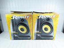 KRK Rokit 6 Geração 3 Monitores de Estúdio Alimentados (Par) RP6G3-NA Testado comprar usado  Enviando para Brazil