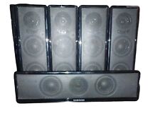 Samsung PS Home Theater Speaker System Set (5) Five Black for sale  Shipping to South Africa