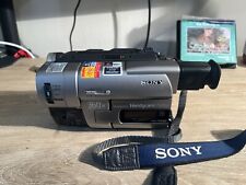 Videocámara Sony CCD-TRV66 HI8 - Reloj de transferencia de grabación de video 8 mm - probado funciona segunda mano  Embacar hacia Argentina