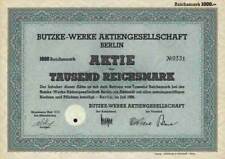 Butzke werke 1938 gebraucht kaufen  Bayreuth