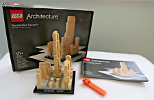 Lego architecture 21007 for sale  WELWYN GARDEN CITY
