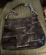 Bolsa de ombro CALLEEN CORDERO bolsa de couro preto arte para usar comprar usado  Enviando para Brazil