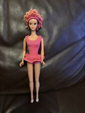 Vintage 1964 Boneca Miss Barbie Olhos de Dormir Maiô/Tampa/Saltos Pernas Click Bend 3x comprar usado  Enviando para Brazil