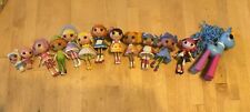 Lalaloopsy Mini 3” Doll Lot Of 13 Assorted Figures for sale  Shipping to South Africa