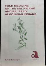 Gladys Tantaquidgeon / Folk Medicina De Delaware & Relacionado Algonkian Indios, usado segunda mano  Embacar hacia Argentina