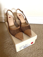 Hogl nude slingbacks for sale  MARKET RASEN