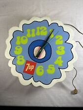 vintage 7 sign clock for sale  Union Dale