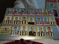 Lotto figurine juventus usato  Virle Piemonte