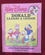 Vintage donald learns for sale  Hollywood