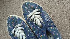 ladies floral plimsolls for sale  UK